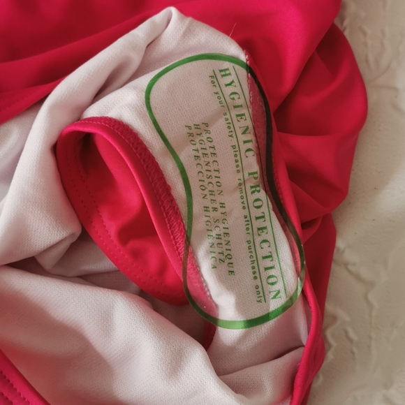 NWT Pink Blush Maternity Swim - Picture 6 of 9